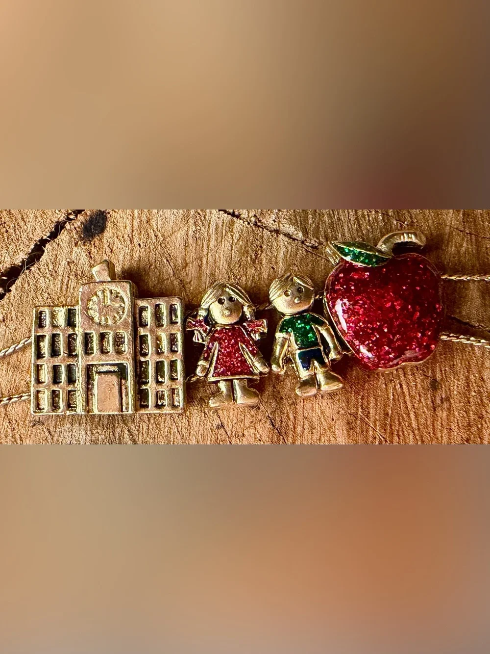 N/A vintage gold